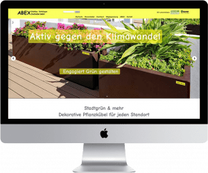 Webdesign Cologne Abex Webseite