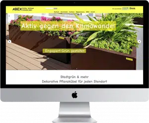 Webdesign Cologne Abex Webseite