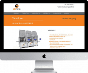 Webdesign Cologne Stanova Website