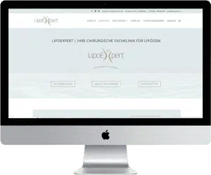 Webdesign Cologne Lipoexpert Website