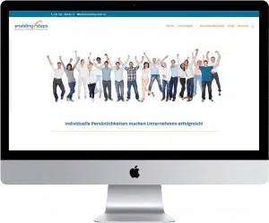 Webdesign Cologne Coaching Webseite